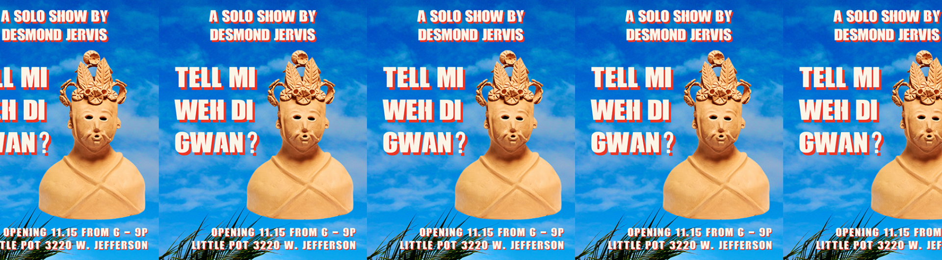 Desmond Jarvis banner