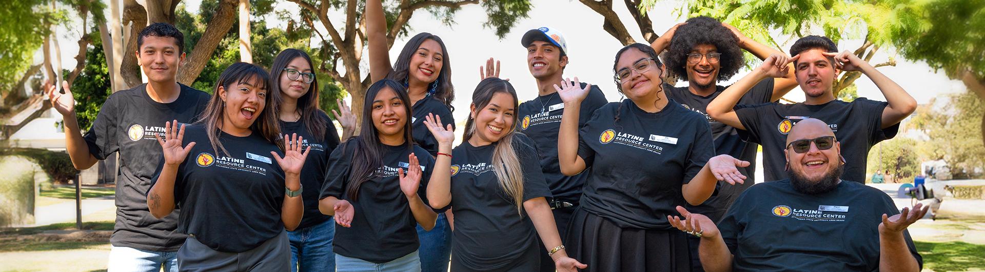 2025-2026 Latine Resource Center Team