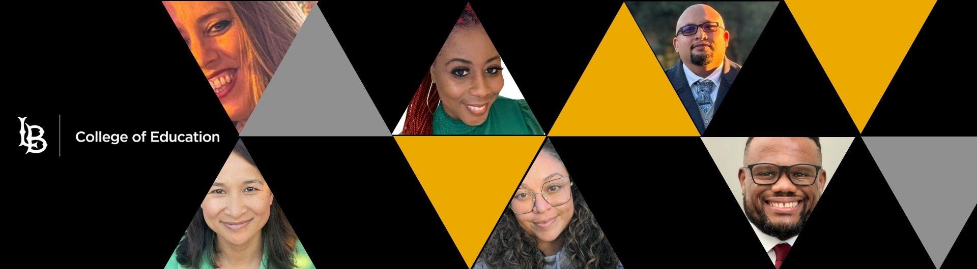 Collage of doctorate scholarship recipients