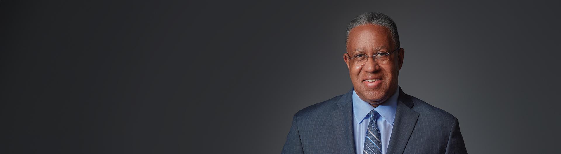 CSULB president-designate Loren J. Blanchard