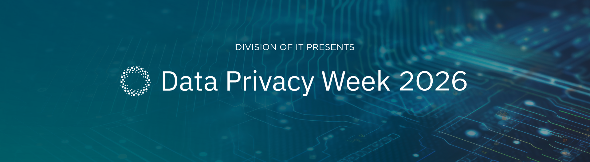 Division of IT at CSULB presents Data Privacy Week 2026