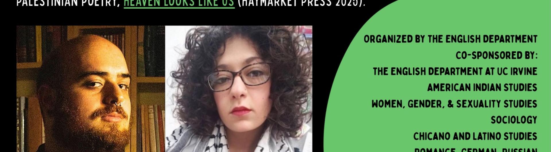 headshots of authors