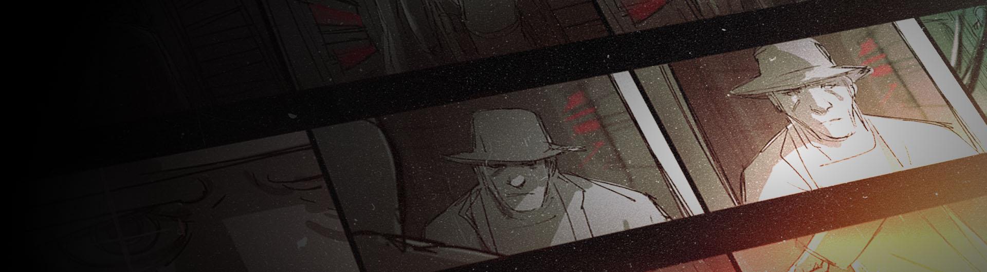 Storyboard by Jennifer Yuh Nelson