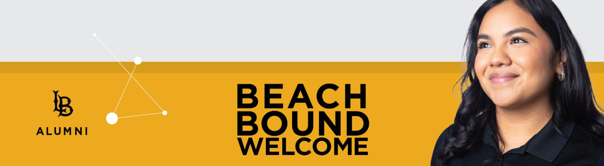 Beach Bound Welcome