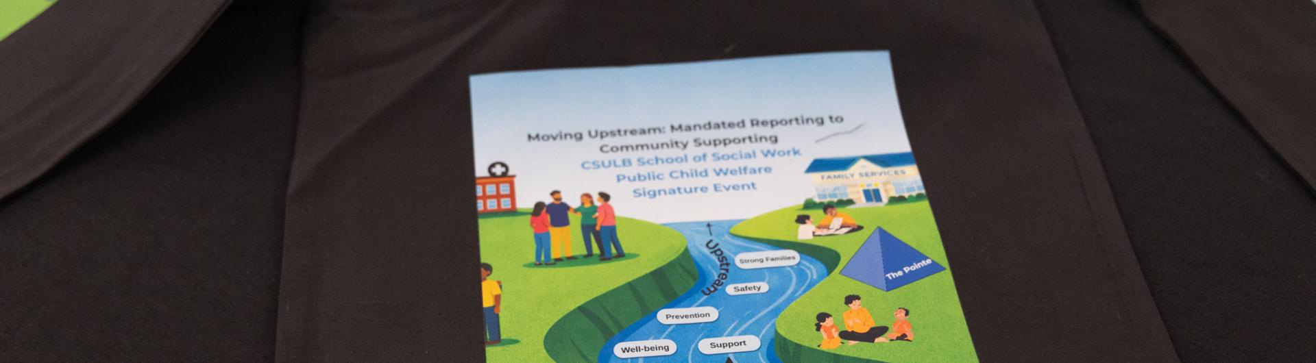 Public Child Welfare signature event flyer