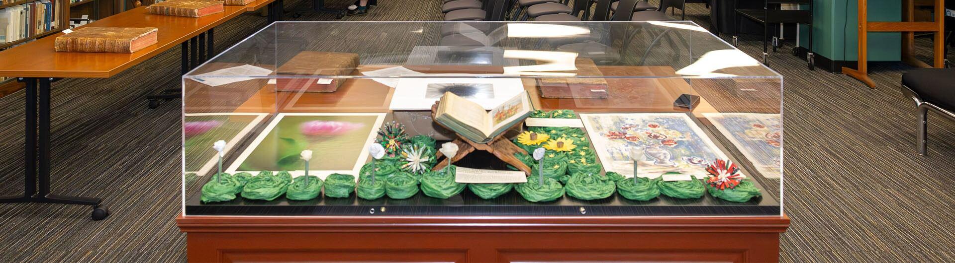 University Archives display