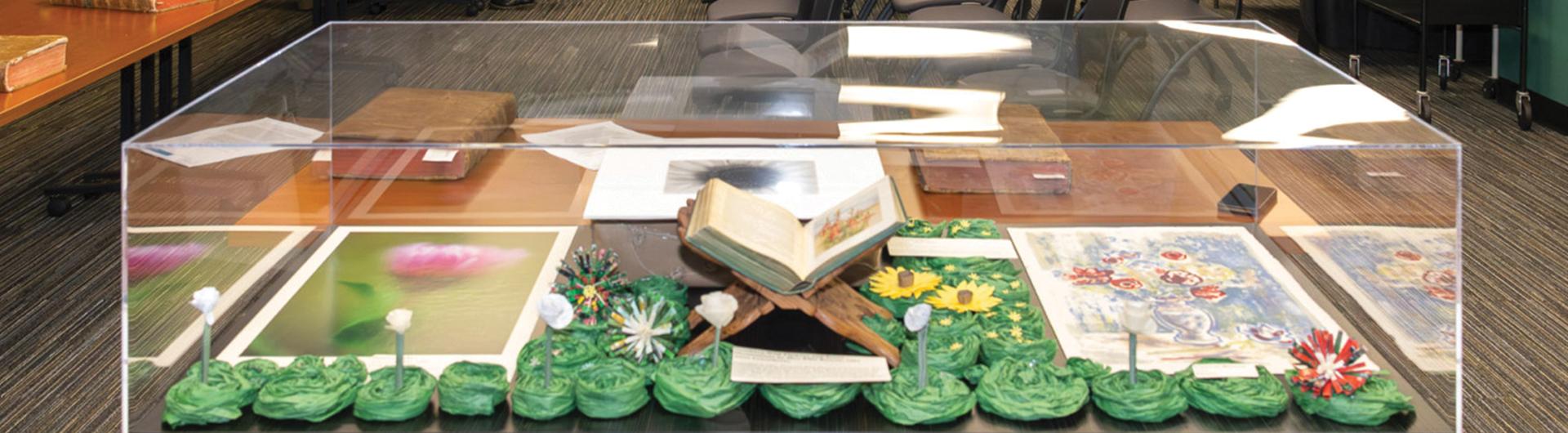 University Archives display