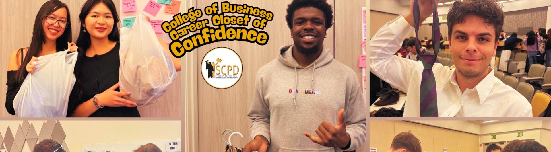 Closet 2026 Event College of Business SCPD