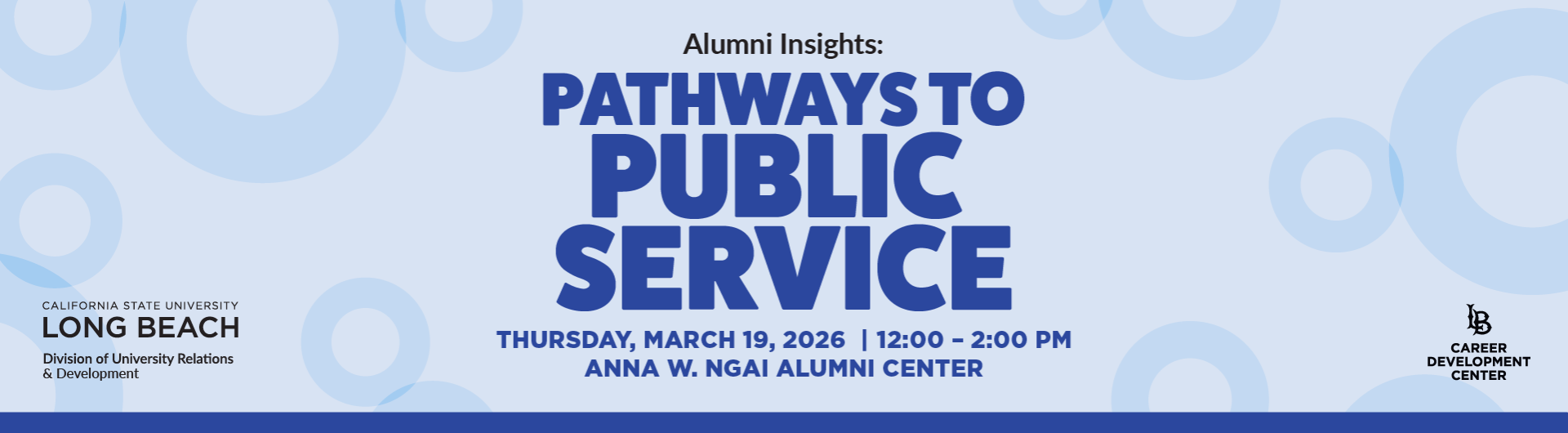 Pathways to Public Service