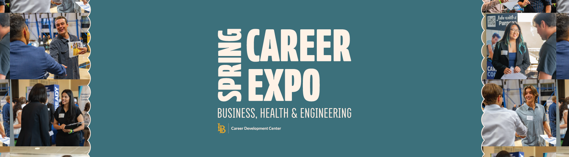 Spring Career Expo: Business, Health & Engineering