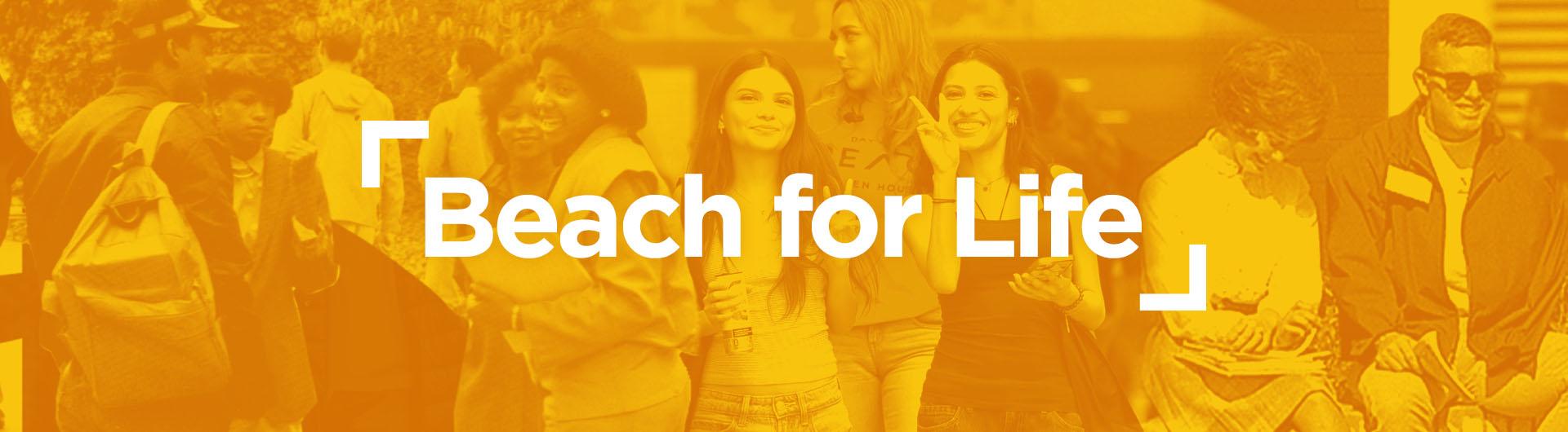 Beach for Life a newsletter for alumni