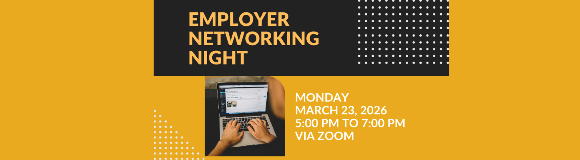 Employer Networking Night
