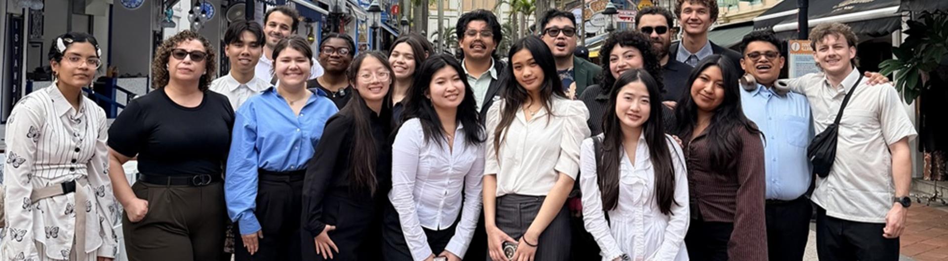 CSULB COB Fall 2026 Singapore IB Students