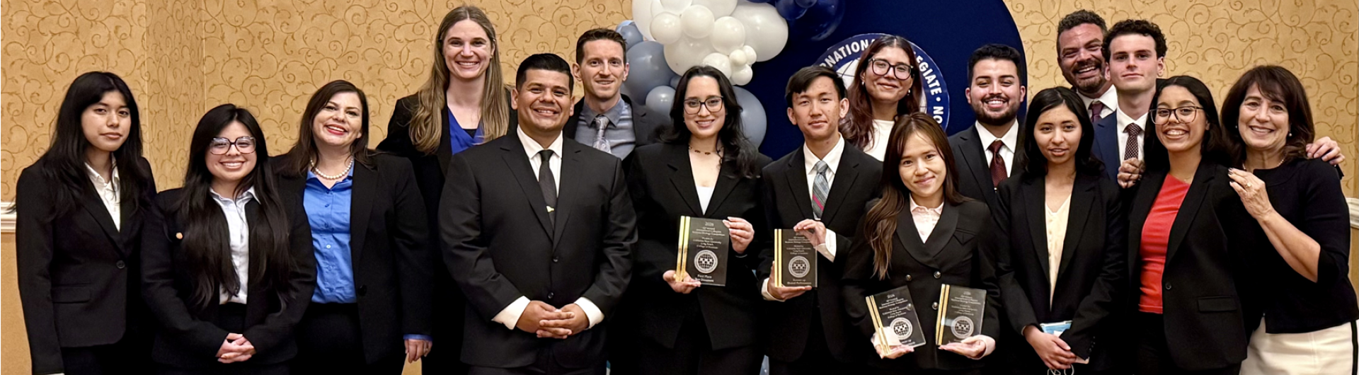 Students 62nd International Collegiate Business Strategy Competition (ICBSC
