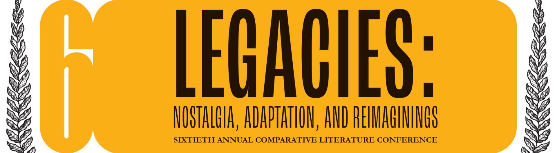 number 60 with wreath