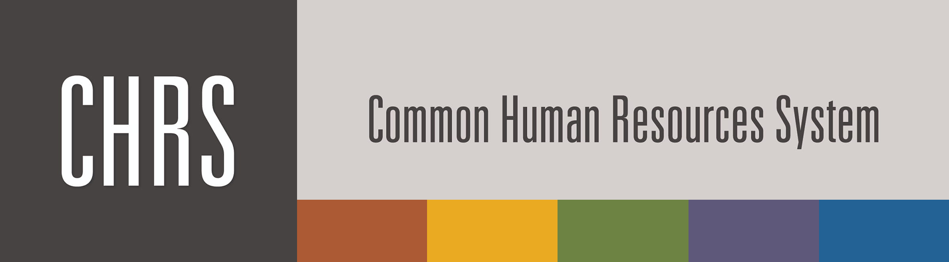Common Human Resources System logo