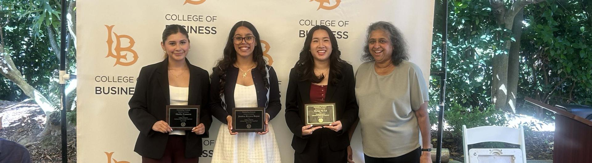 Accountancy Jessica Rivera-Reyes - Bachelor of Science, Accountancy & Bachelor of Science, Finance Shelly Fonseca - Bachelor of Science, Accountancy Vivian Vy Le - Bachelor of Science, Finance & Bachelor of Science, Accountancy