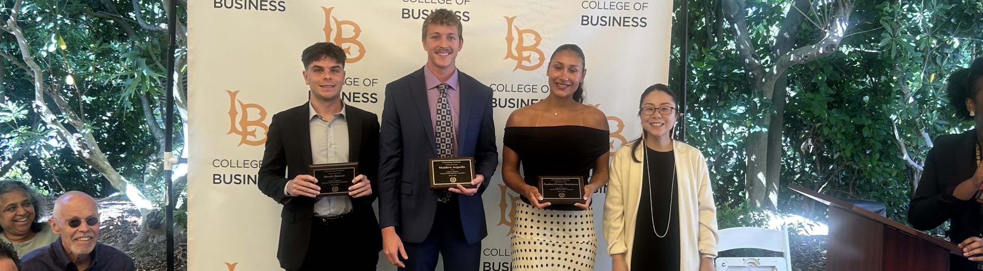 Brock Beaver,Matthew Arguello, Paulina Franco Martinessi, LuZhu