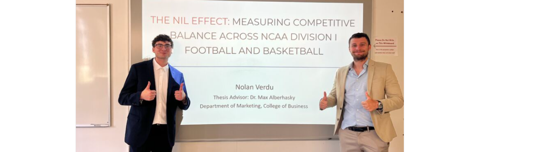 he NIL Effect: Measuring Competitive Balance Across NCAA Division I Football and Basketball