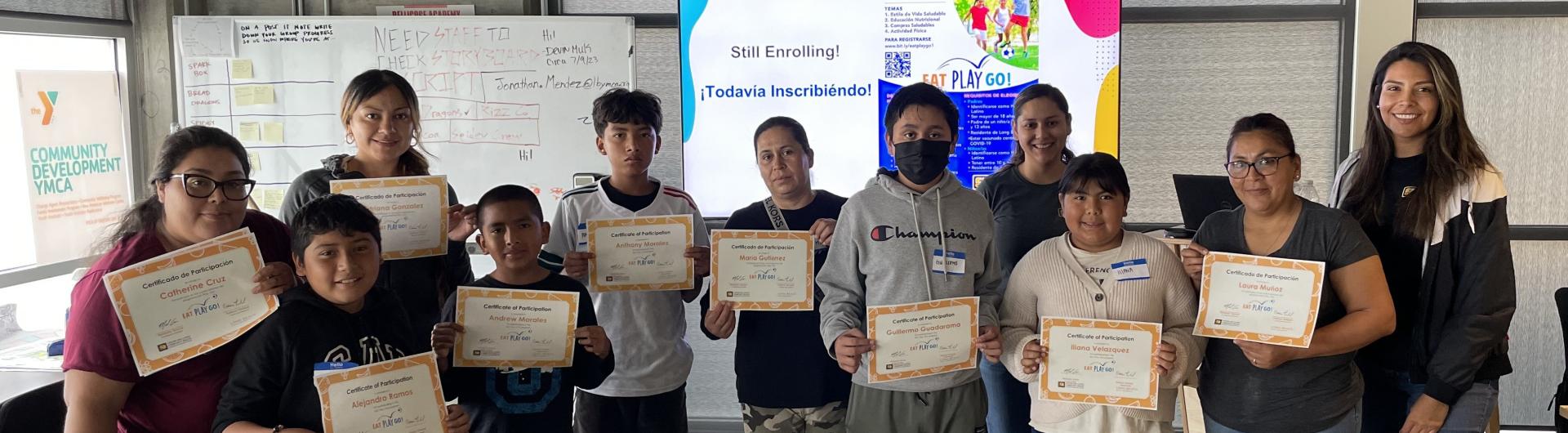 Group of EPG participants