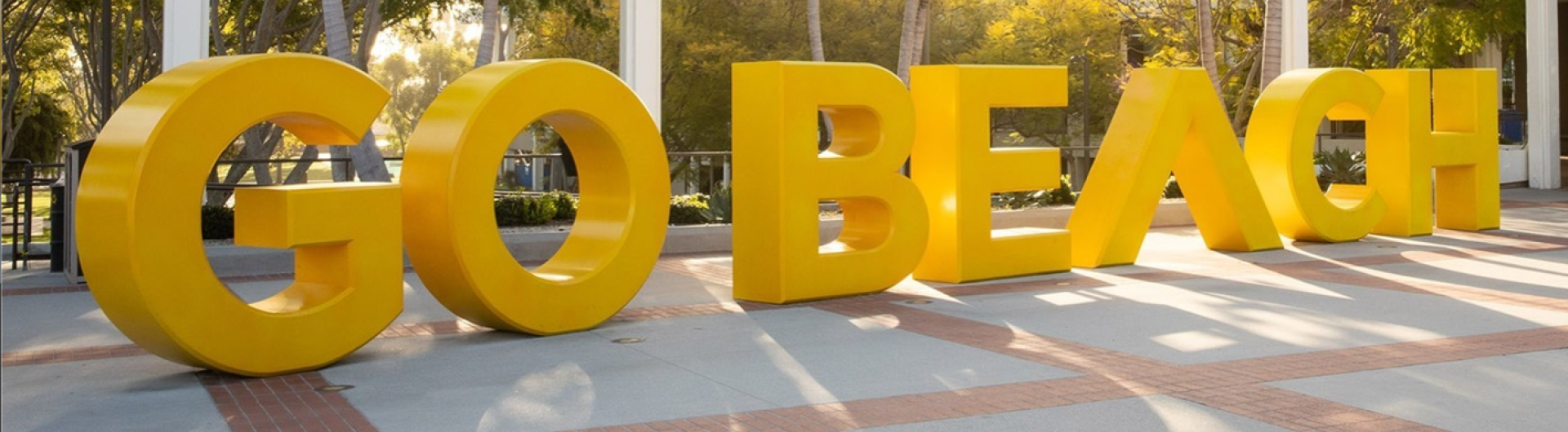 Go Beach Sign