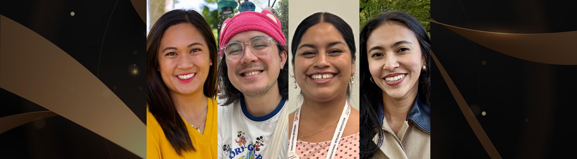 Janel Ancayan, Will Buckley, Zulema Morales, and Jessica Mendoza