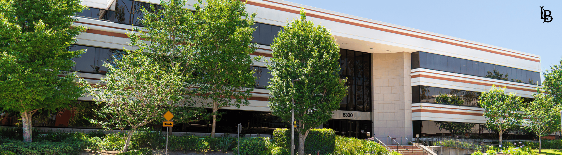 A front shot of the Foundation Building.