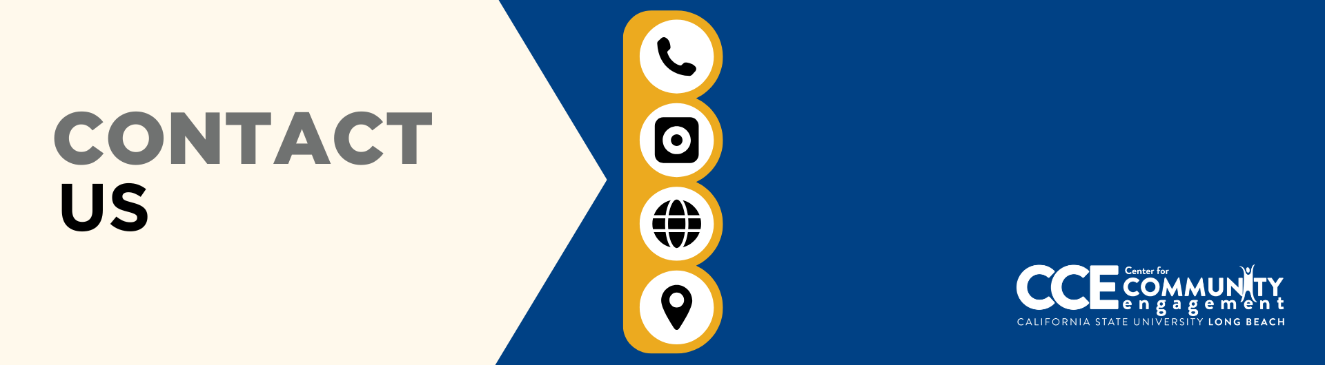 contact us with illustrations of a phone