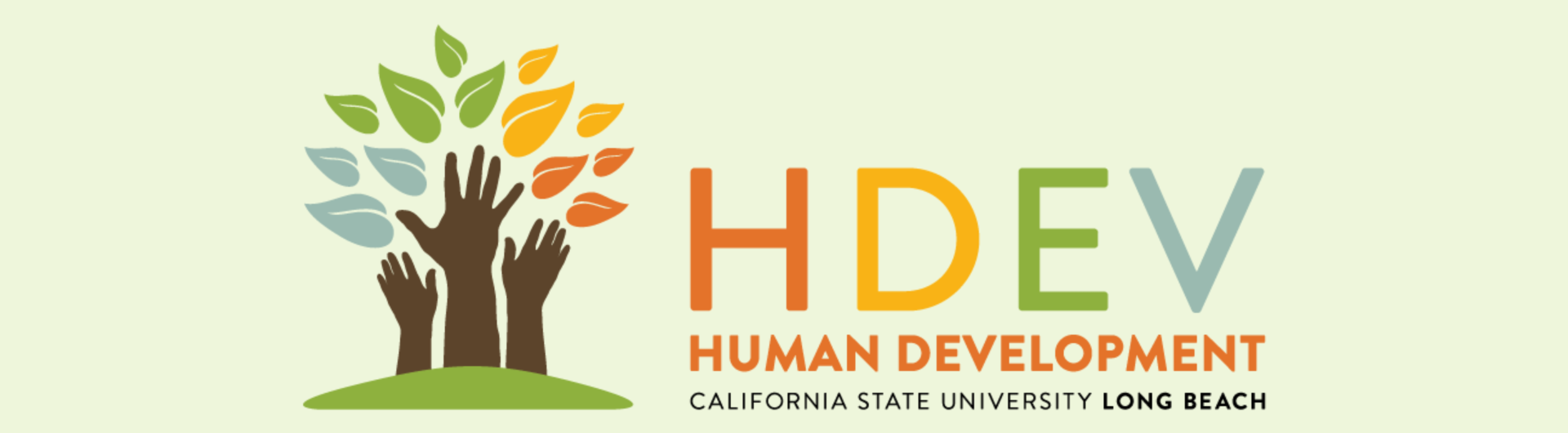 HDEV logo on a pastel green background