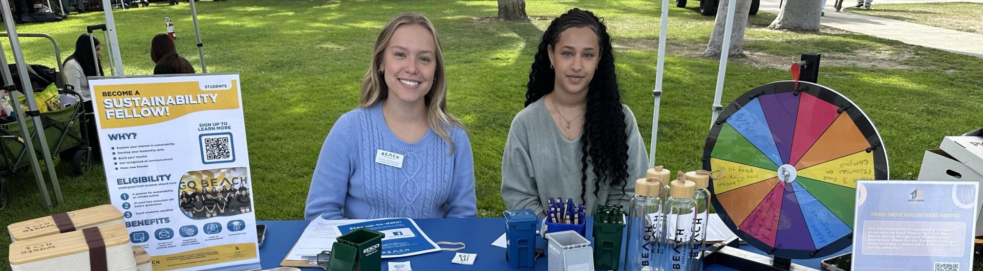 Chloe and Nardose tabling