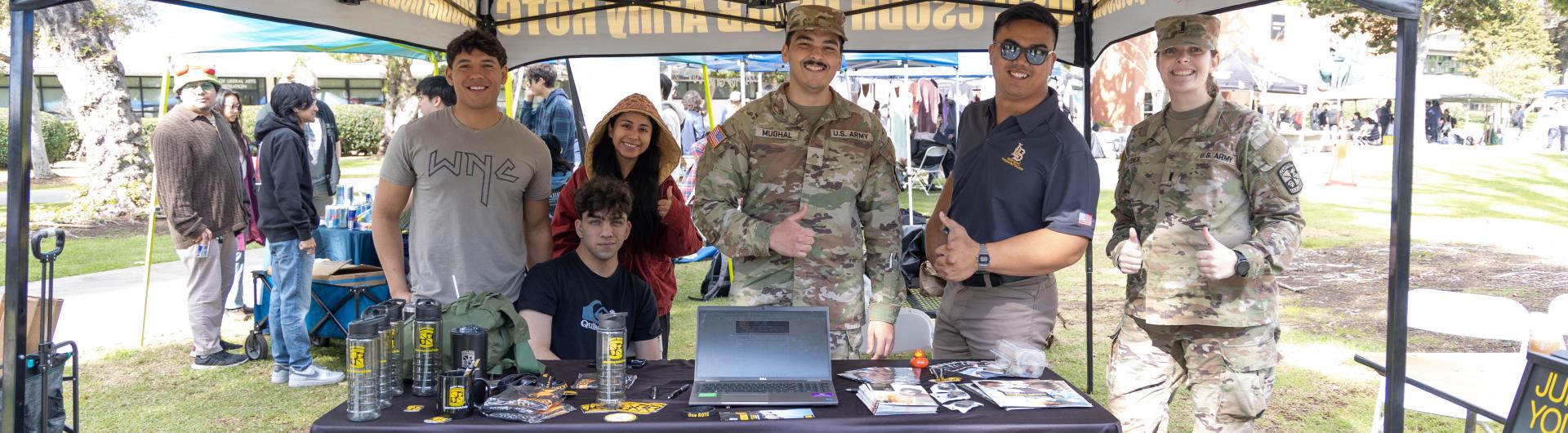 ROTC Week of Welcome