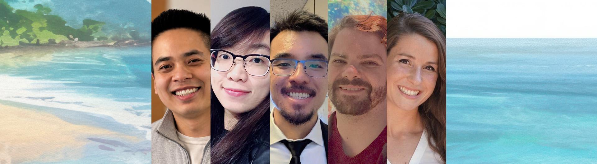 Andrew Le, Thuy Le, Brian Tran, Jared Goldberg, Alex McInturf