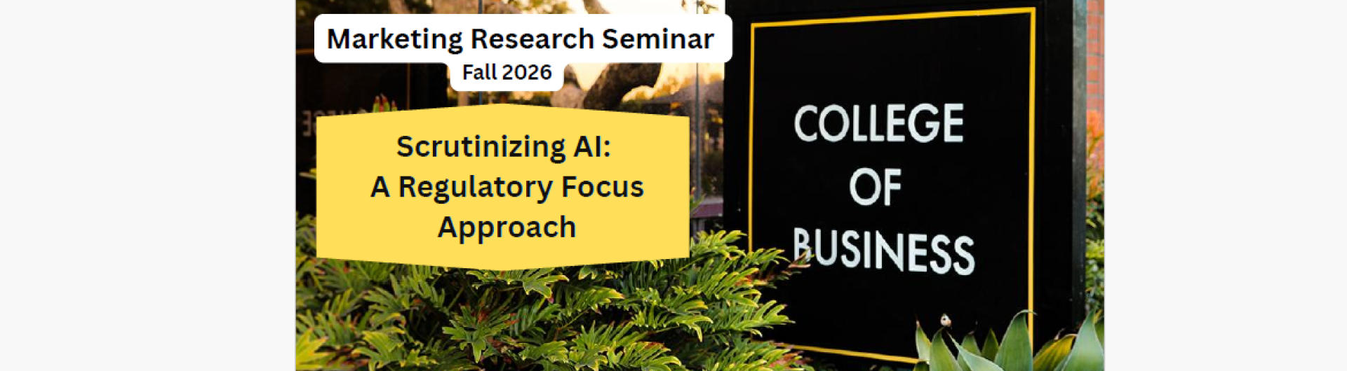 Saghar Ansaripoor PhD Student, UC Irvine Marketing COB EVENT 2026