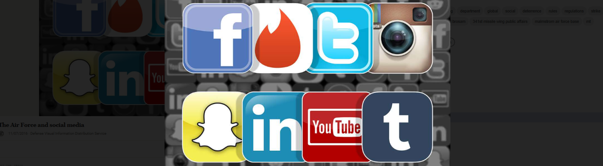 Social Media Banner COB