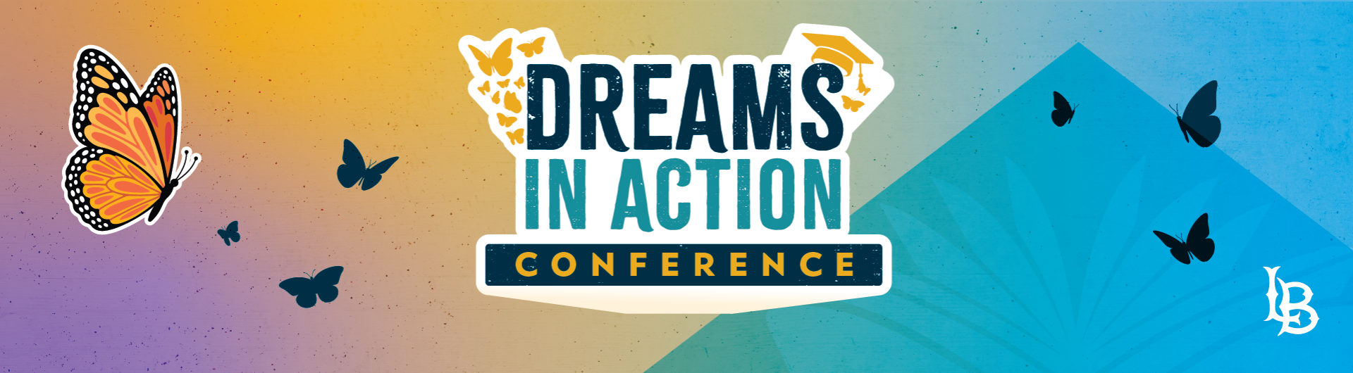 Dreams in Action Conference banner.