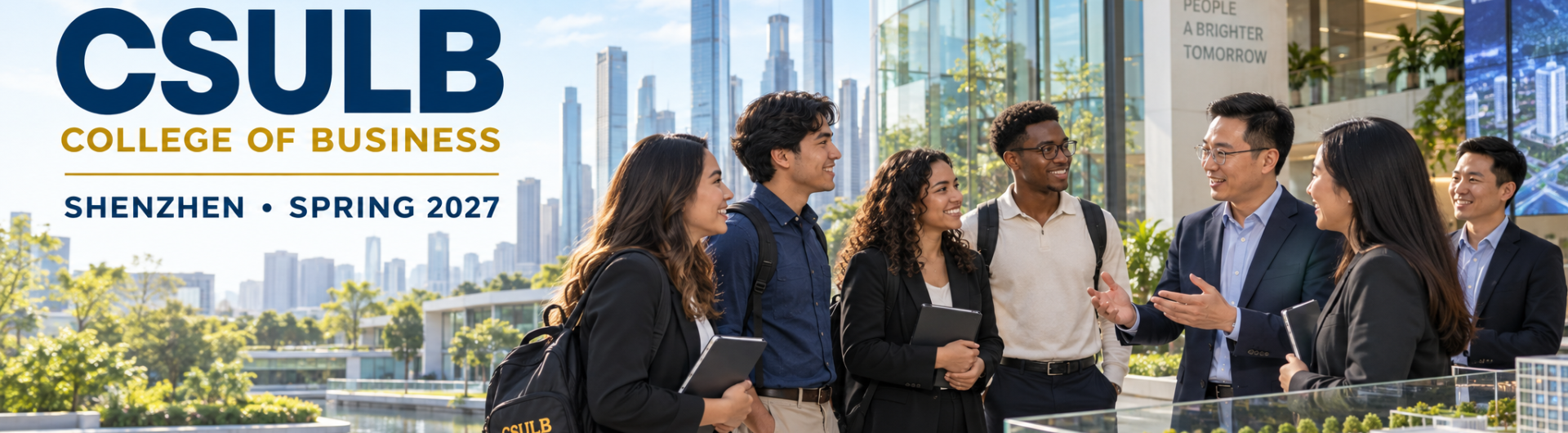 Shenzen China CSULB COB Ib class 2027