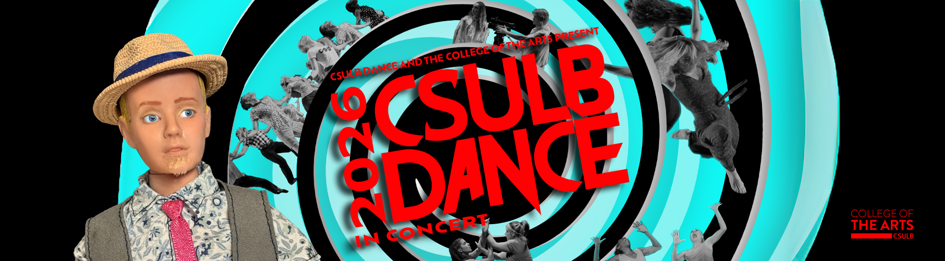2026 CSULB Dance in Concert Banner