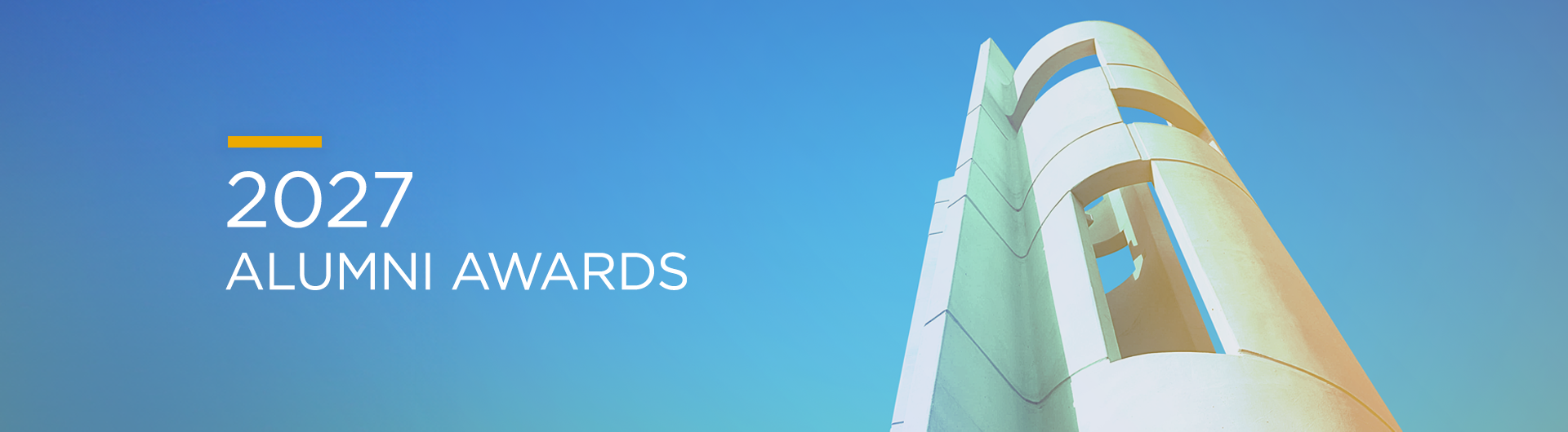 2027 Distinguished Alumni Awards 