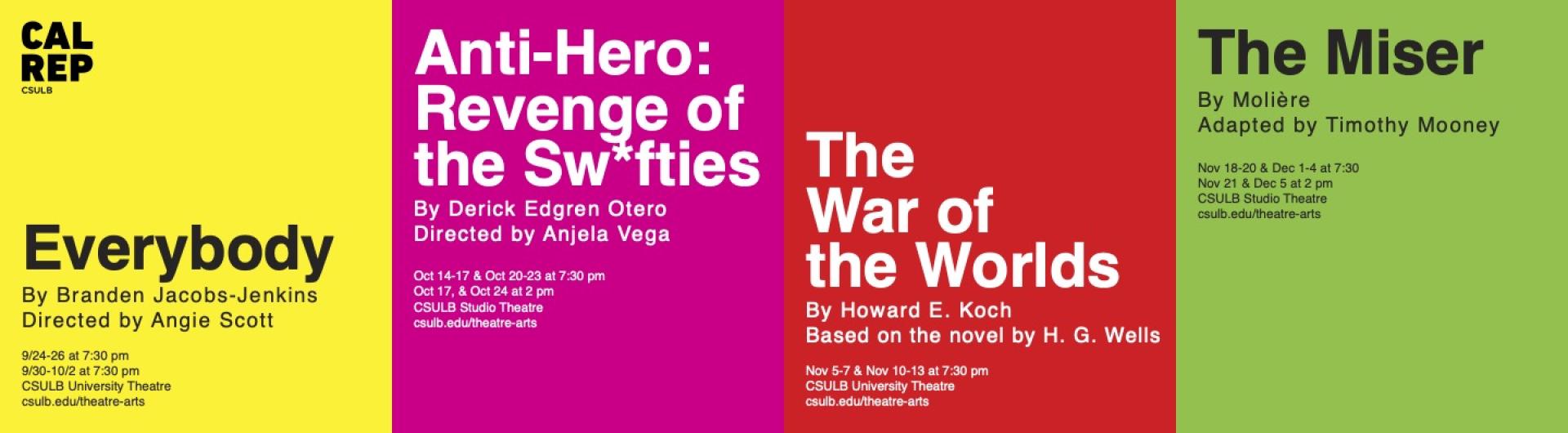 All four shows