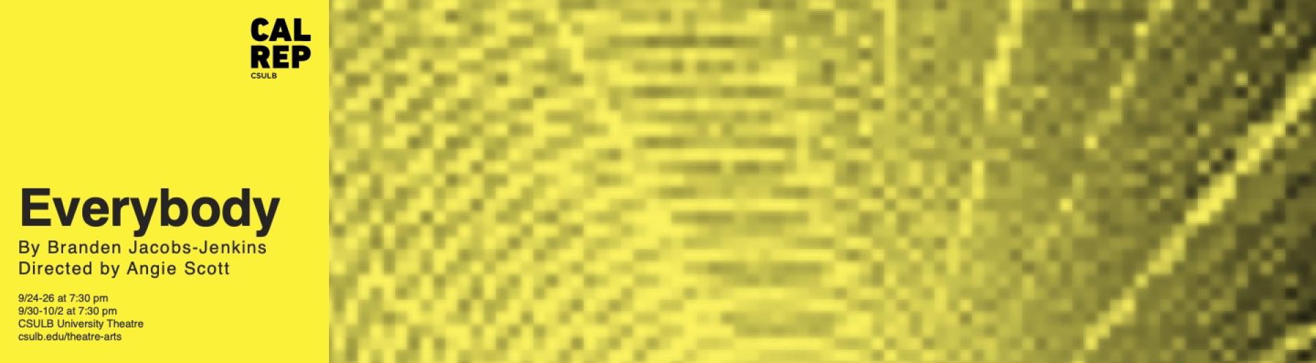 Everybody on yellow background