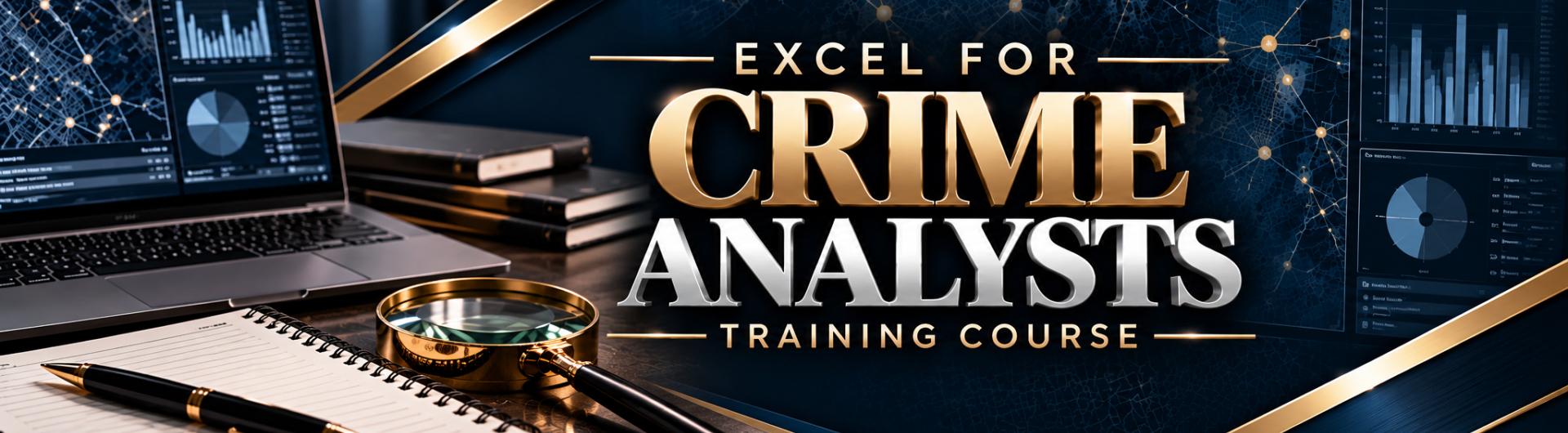 Excel Crime Analysts