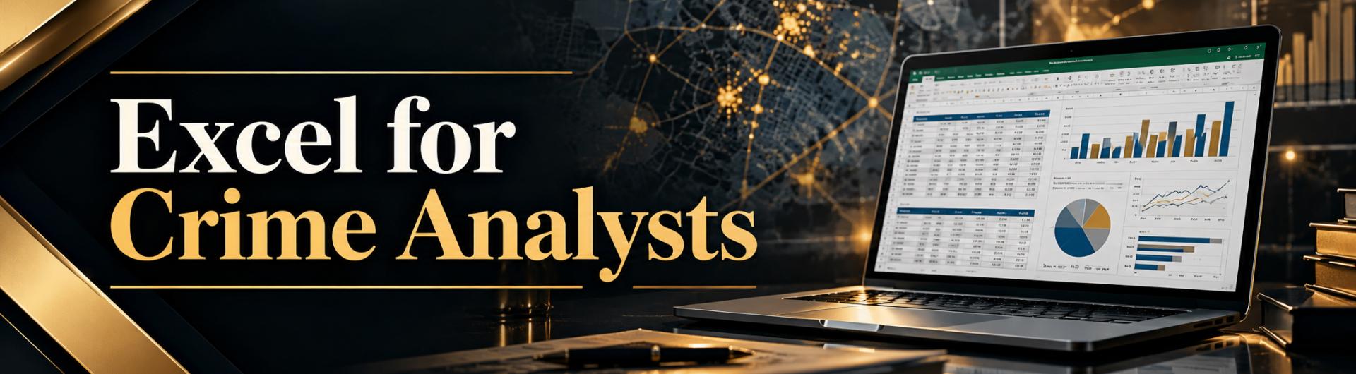 Excel for Crime Analysts