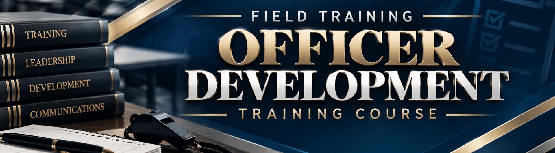 Field Training Officer Development 