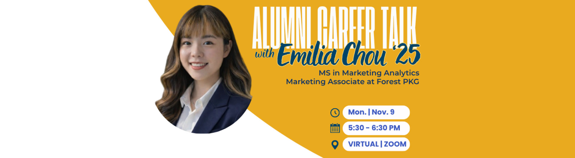 GBCS_Alumni Career Talk