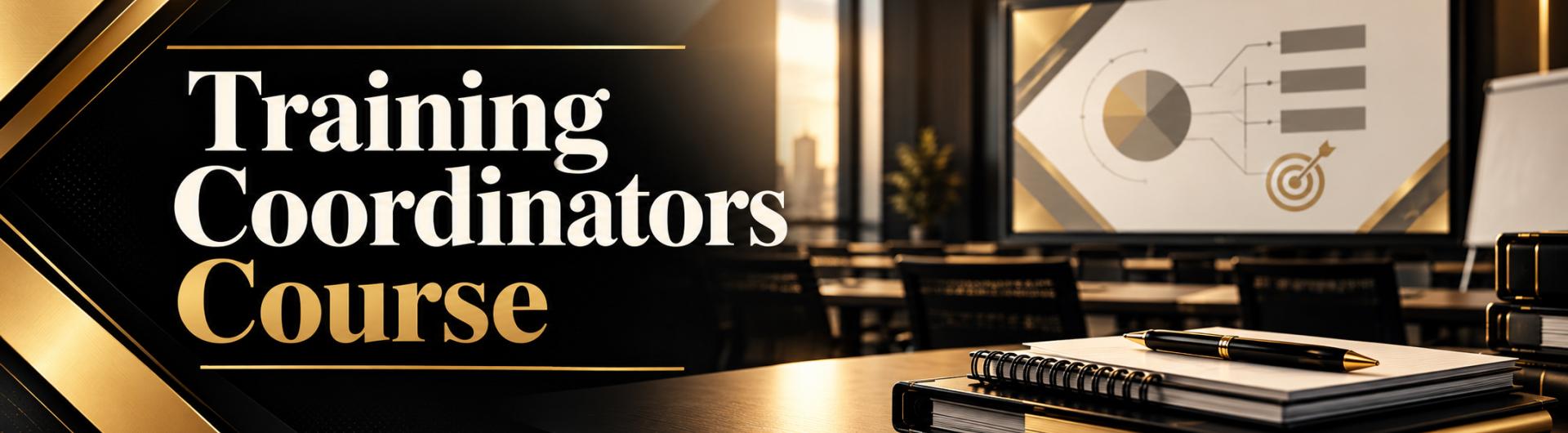 Training Coordinators Course 