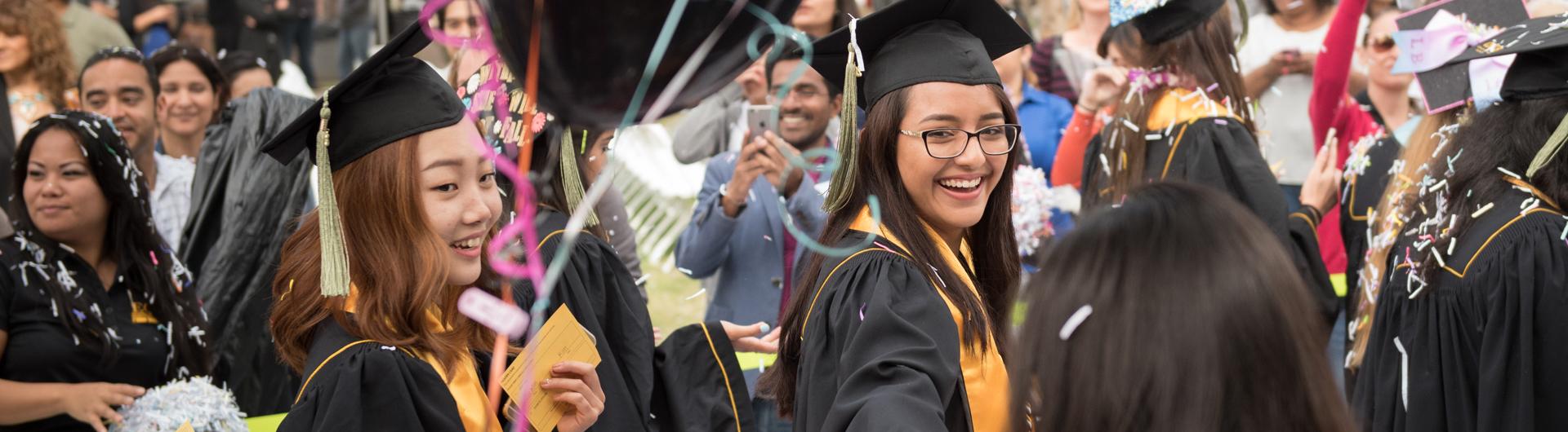 Students Graduating