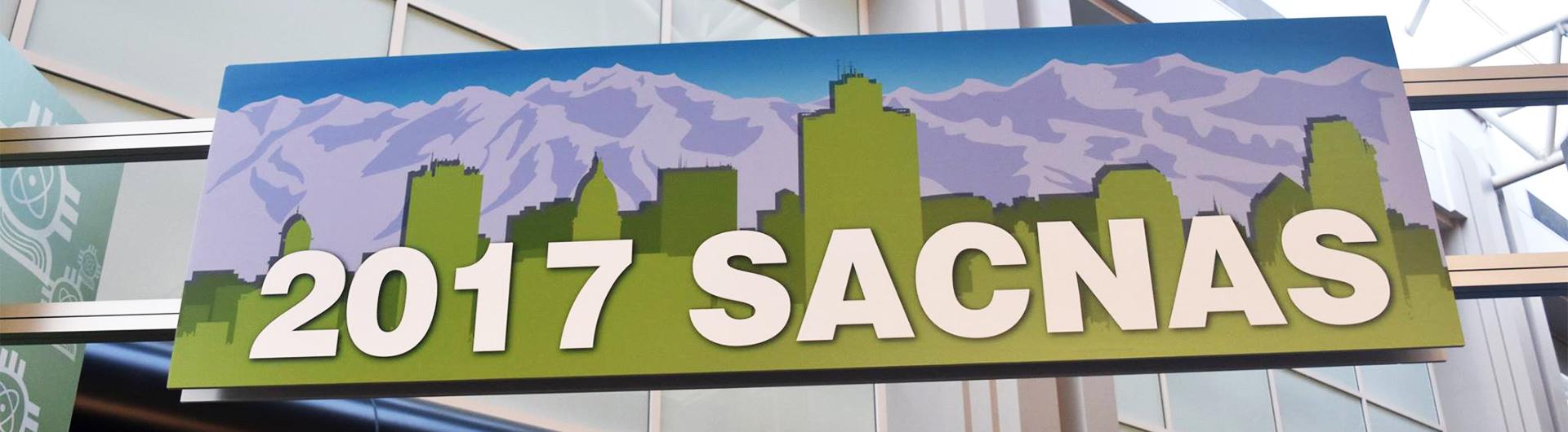 SACNAS 2017 banner