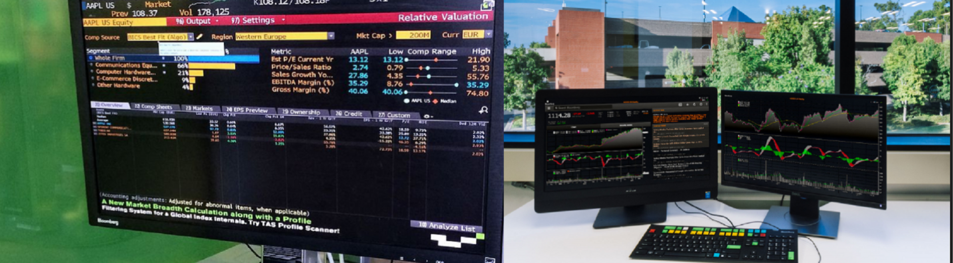 COB Bloomberg Terminal