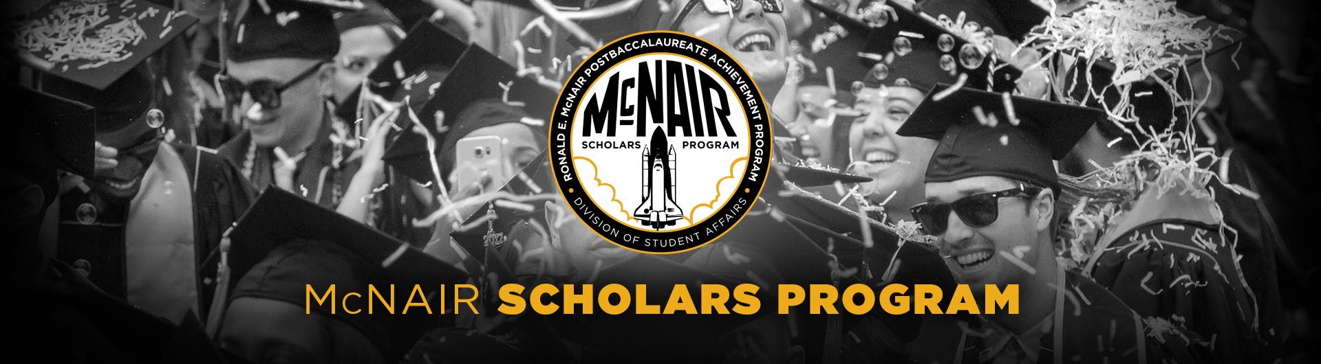 Banner for McNair Program