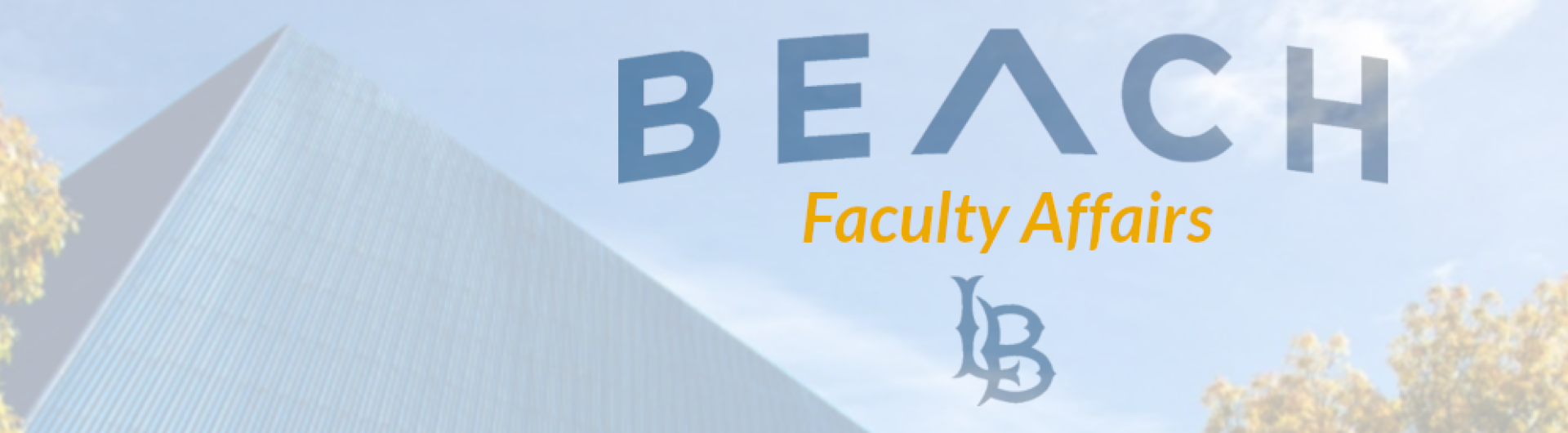 Faculty Affairs Banner